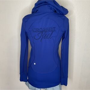 Lululemon Athletica Crossfit Kut Activewear Hoodie Jacket
